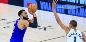 Karl Anthony Towns: "Tenemos que darlo todo por nuestros aficionados"