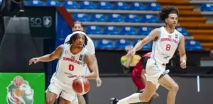 Pemberton y Martínez conducen a RD al séptimo lugar en Fiba Americup U18