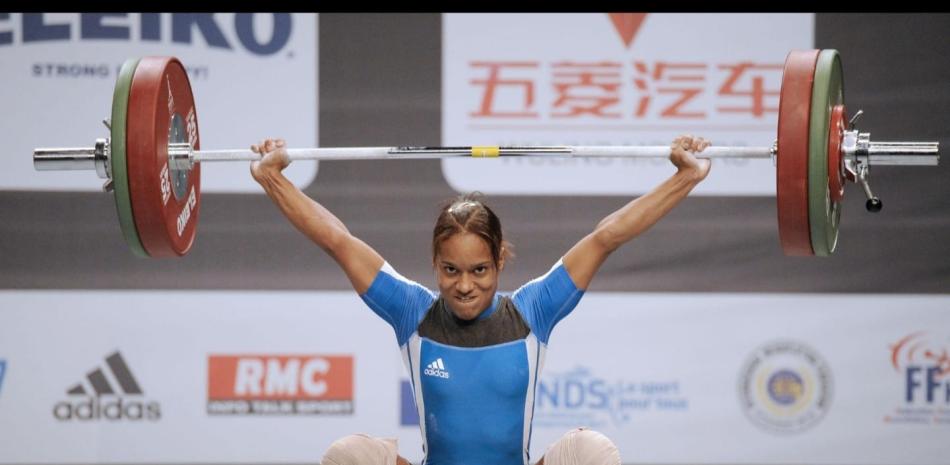 Yuderqui Contreras es elevada hasta la inmortalidad del deporte dominicano