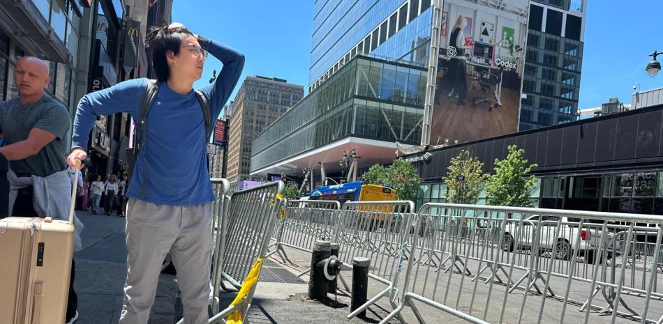 Imponen estrictas medidas de seguridad en el Madison por asistencia de Trump al juego