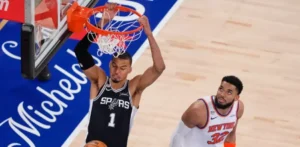 Wembanyama se sacude y se hace cargo del tercer partido de las Finales de la NBA