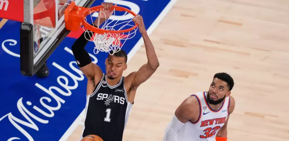 Wembanyama se sacude y se hace cargo del tercer partido de las Finales de la NBA