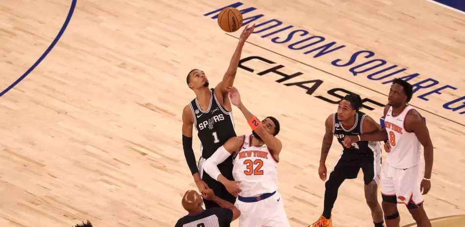 Victor Wembanyama sobre final de la NBA: "Lo más complicado está por llegar"