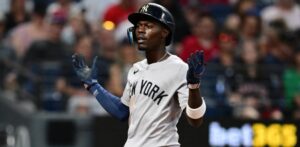 Chisholm jonronea en la octava y decide victoria de Yankees sobre Cleveland