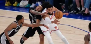 Knicks regresan de una desventaja de 29 puntos, vencen a Spurs y lideran 3-1 las Finales NBA
