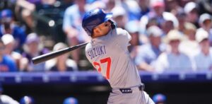 Seiya Suzuki conecta grand slam y los Cachorros apalean