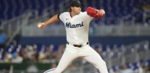 Tyler Phillips logra su primera victoria de la temporada y Marlins vencen 2-0 a D-backs
