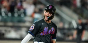 Bichette pega grand slam y los Mets derrotan a los Bravos 7-5