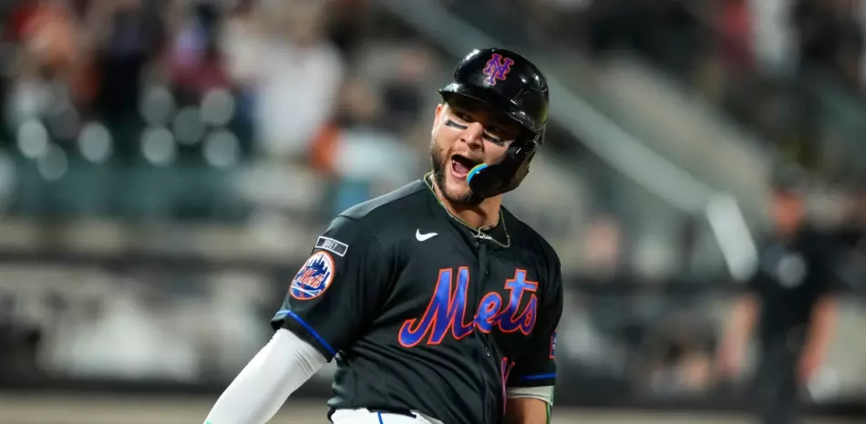 Bichette pega grand slam y los Mets derrotan a los Bravos 7-5