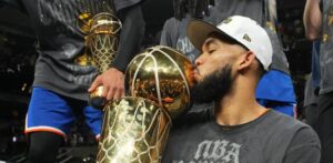 Karl-Anthony Towns promete traer el trofeo de campeón de la NBA a República Dominicana