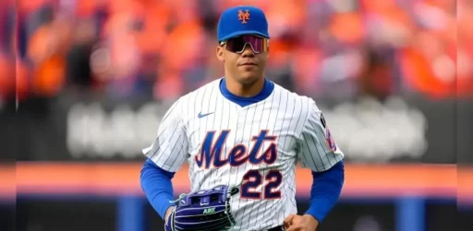 Juan Soto batea de 3-2 y los Mets se imponen sobre Bravos