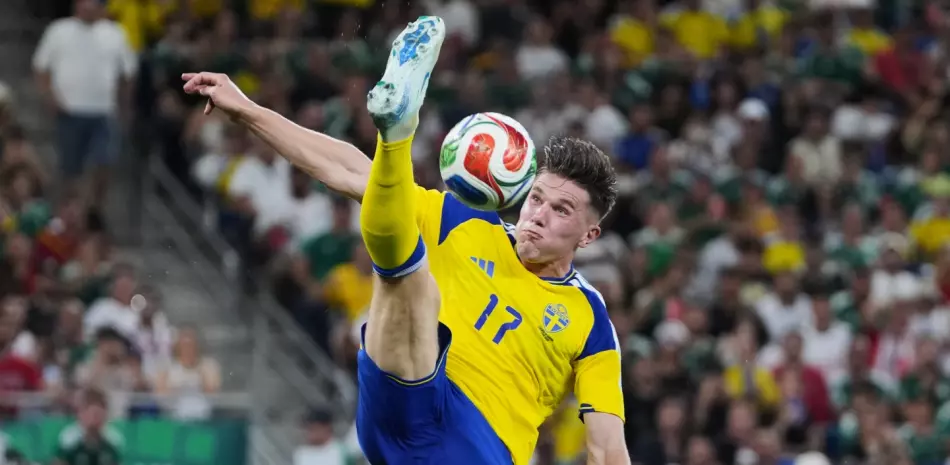 Suecia aplasta 5-1 a Túnez y liderar el Grupo F de la Copa Mundial de la FIFA