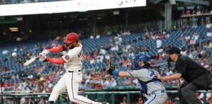Luis García Jr. comanda victoria de Nacionales ante Reales