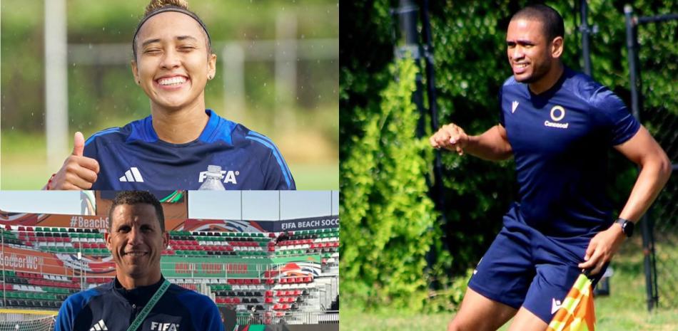 República Dominicana tiene 21 árbitros con carnet FIFA