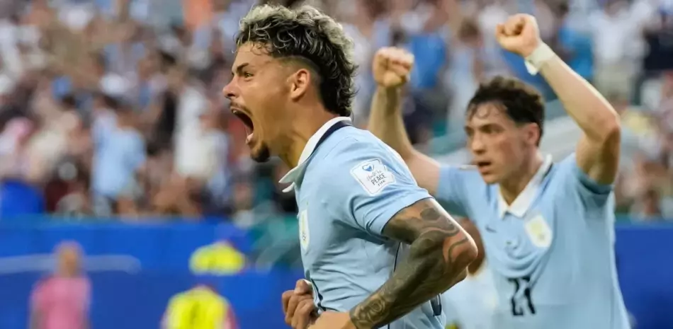 Araújo rescata empate de Uruguay y evita que saudíes venzan a otro grande de Sudamérica en Mundial