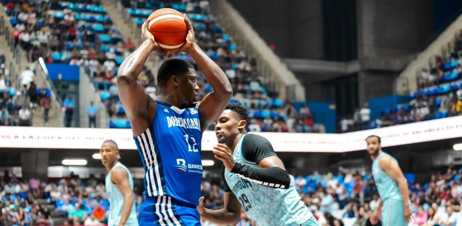 Fedombal preselecciona a 36 jugadores para próxima ventana FIBA rumbo a Copa Mundial