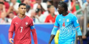 Cristiano Ronaldo y Portugal se duermen y Congo saca empate 1-1 en el Mundial