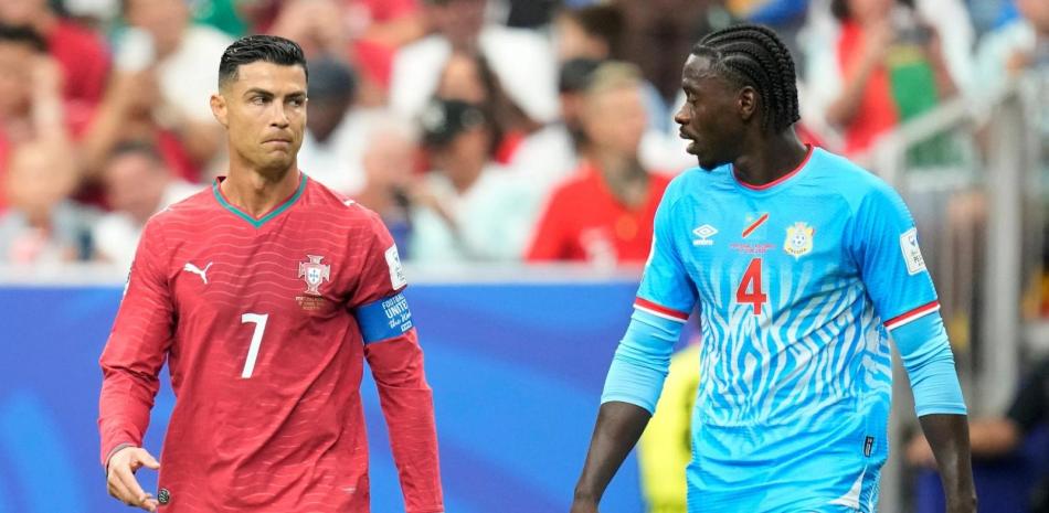 Cristiano Ronaldo y Portugal se duermen y Congo saca empate 1-1 en el Mundial