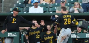 Ryan O’Hearn remolca seis vueltas y los Piratas vencen 12-4