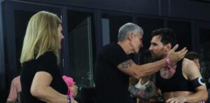 Despiden a presentadora argentina que dio la noticia falsa sobre la muerte del padre de Messi