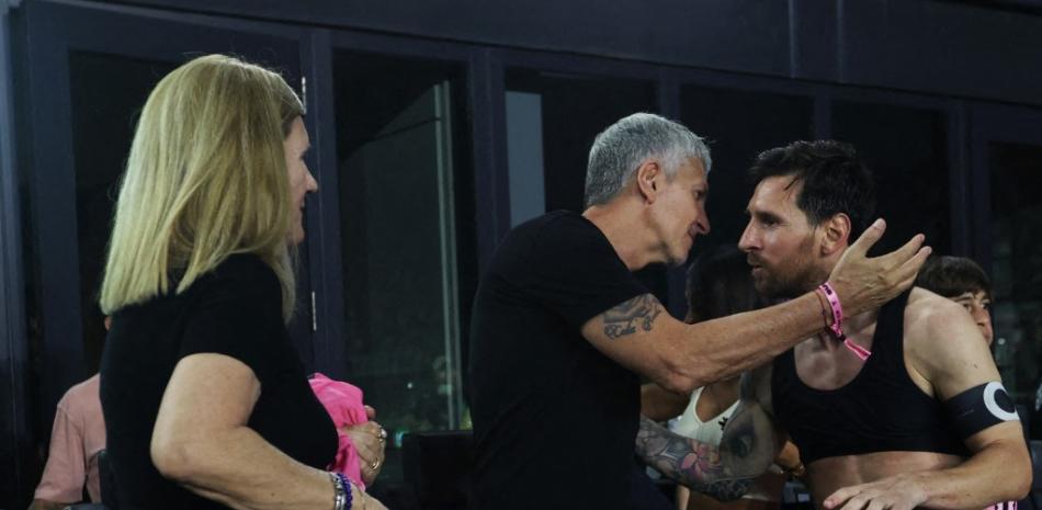 Despiden a presentadora argentina que dio la noticia falsa sobre la muerte del padre de Messi