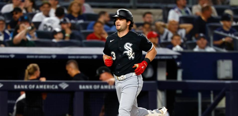 El grand slam de Benintendi ante Doval da triunfo a Medias Blancas sobre Yanquis