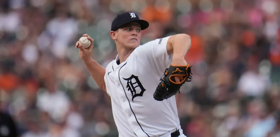 Troy Melton permite un hit en seis entradas y los Tigres vencen a los Medias Blancas