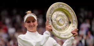 Vondrousova, excampeona de Wimbledon, suspendida 4 años por negarse a antidopaje