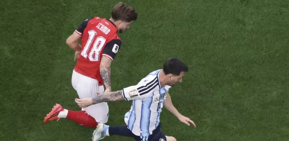 Messi bate el récord de goleadores en Mundial con su 17mo. gol con Argentina