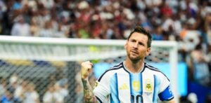 Messi lleva a Argentina a 16avos y logra récord de goleador en el Mundial
