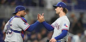Nimo, Osuna y Durán lideran ataque de Texas en su victoria sobre los Marlins