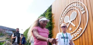Serena acapara atención de Wimbledon con su retorno tras cuatro años