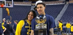 Yissel Raposo, la madre dominicana que empujó a Yaxel Lendeborg hasta la NBA
