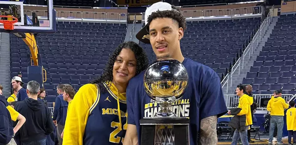 Yissel Raposo, la madre dominicana que empujó a Yaxel Lendeborg hasta la NBA