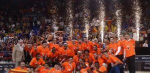 Jean Montero conduce a El Valencia a ganar la Liga Endesa; se llevó el MVP de la final