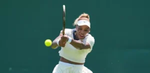 Serena contra Maya Joint, de 20 años, en regreso individual a Wimbledon en 4 años