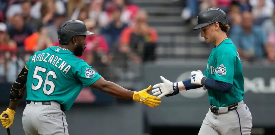 Emerson y Crawford conducen Marineros a derrotar 3-1 a los Guardianes