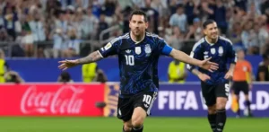 Messi marca al final en recital de Argentina ante Jordania y sigue alimentado su récord goleador