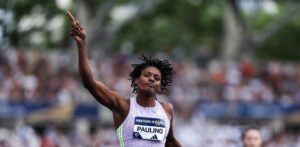 Marileidy Paulino vuela en París