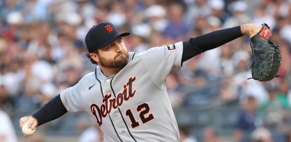 Casey Mize iguala su récord personal con 10 ponches y Detroit vence a unos Yankees descuidados