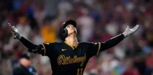 Endy Rodríguez decide con un jonrón de 3 carreras, los Piratas remontan ante los Filis