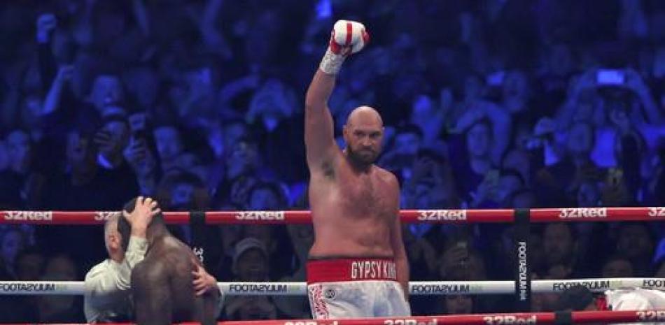 Boxeador Tyson Fury sostiene que "lo mejor está por llegar"