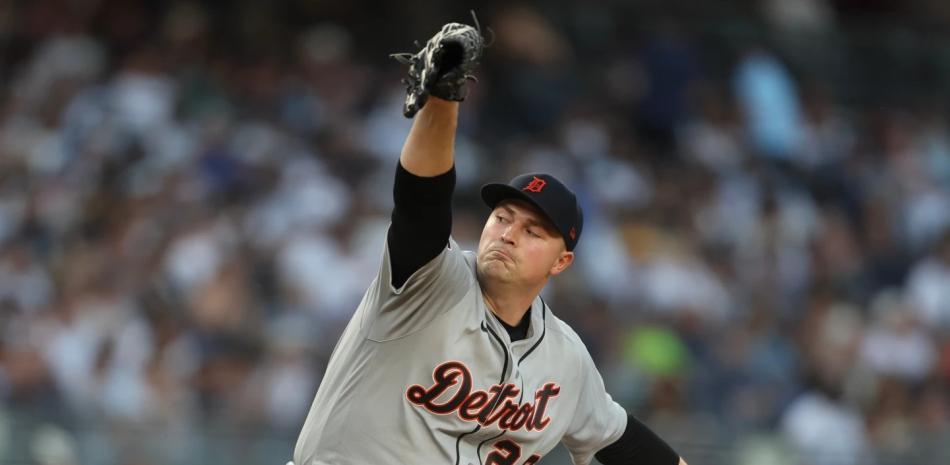Skubal lanzó bien y los Tigres dan 5 jonrones en la victoria 9-3 sobre los Yankees