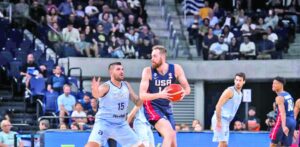 Solo un jugador de Estados Unidos repite de la ventana FIBA de febrero