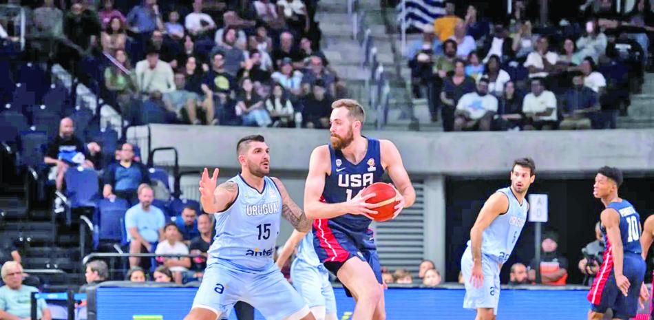 Solo un jugador de Estados Unidos repite de la ventana FIBA de febrero