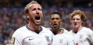Kane evita la caída de Inglaterra ante RD Congo con un doblete salvador