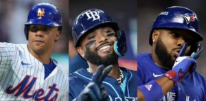 Soto, Caminero y Vladdy Jr. se encaminan a ser titulares en el Juego de Estrellas