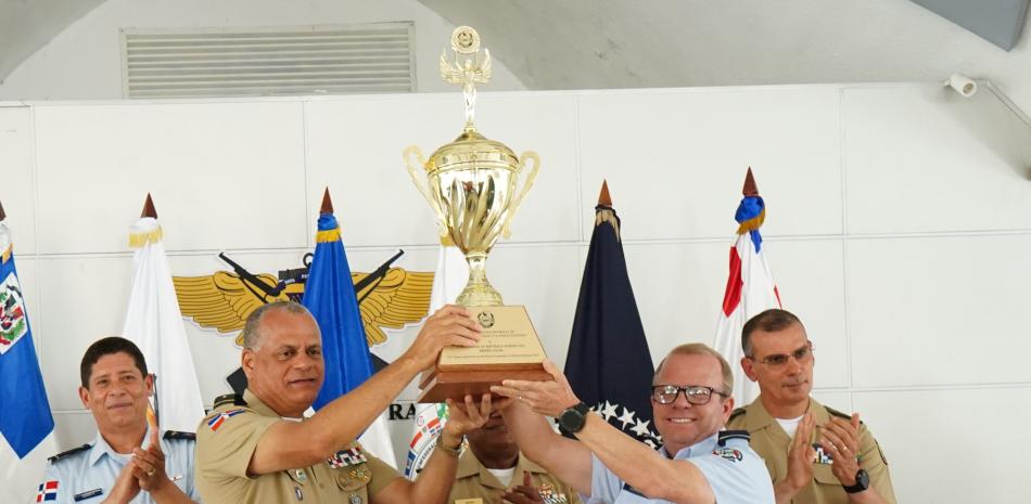 Fuerza Aérea conquista su decimoquinta corona consecutiva en los LV Juegos Deportivos