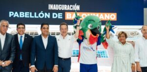 Entregan completamente remozado el Pabellón de Balonmano en el Parque del Este