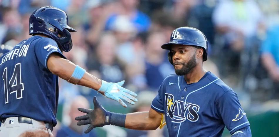 Reales detienen racha jonronera de Caminero, pero no a los Rays de Tampa